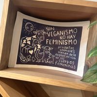   at La Bruja Vegan Foods in Antigua