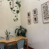   at La Bruja Vegan Foods in Antigua