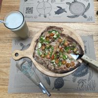 Nice vegan place  at La Bruja Vegan Foods in Antigua