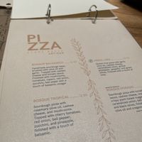 Menu  at La Bruja Vegan Foods in Antigua