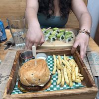   at La Bruja Vegan Foods in Antigua