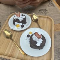   at La Bruja Vegan Foods in Antigua