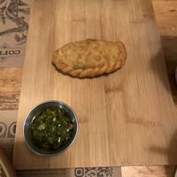 Empanada  at La Bruja Vegan Foods in Antigua
