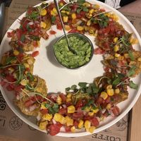 Tostones   at La Bruja Vegan Foods in Antigua
