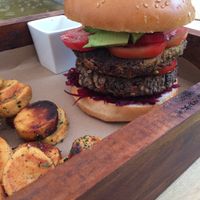 Yummm at La Bruja Vegan Foods in Antigua