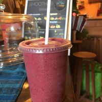Smoothie  at La Bruja Vegan Foods in Antigua