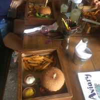 Nice and big at La Bruja Vegan Foods in Antigua