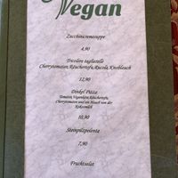 3 choices of main course  at Restaurant Pizzeria Dobner in Villach