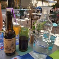 Drinkies at Une Cuillère Pour Maman in Bergerac