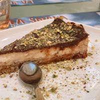 Cheesecake Vegan (noix de coco et chocolat)   at Une Cuillère Pour Maman in Bergerac