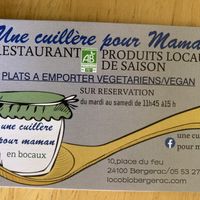   at Une Cuillère Pour Maman in Bergerac