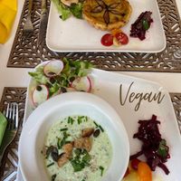 Menu vegan de la semaine du 13 au 17 juin 2023   at Une Cuillère Pour Maman in Bergerac