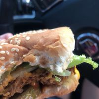 Burger.. 7/10 at Santana's Vegan Grill in Colorado Springs