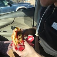 Drive-thru goodness at Santana's Vegan Grill in Colorado Springs