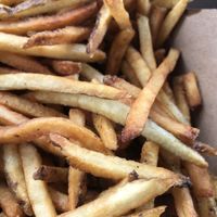 Fries   at Santana's Vegan Grill in Colorado Springs