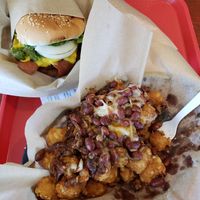 Mmm at Santana's Vegan Grill in Colorado Springs