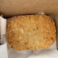 Hashbrown  at Santana's Vegan Grill in Colorado Springs