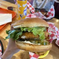   at Santana's Vegan Grill in Colorado Springs