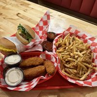   at Santana's Vegan Grill in Colorado Springs