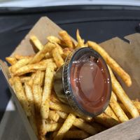 Fries  at Santana's Vegan Grill in Colorado Springs