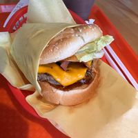   at Santana's Vegan Grill in Colorado Springs