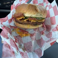   at Santana's Vegan Grill in Colorado Springs