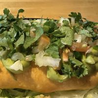 Chimi   at Santana's Vegan Grill in Colorado Springs