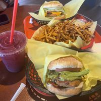   at Santana's Vegan Grill in Colorado Springs