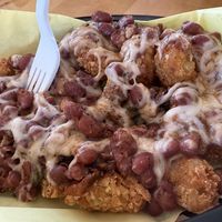 Chili Cheese Tota  at Santana's Vegan Grill in Colorado Springs