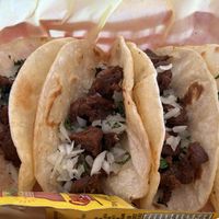 Street Tacos  at Santana's Vegan Grill in Colorado Springs