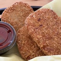 Hashbrowns  at Santana's Vegan Grill in Colorado Springs