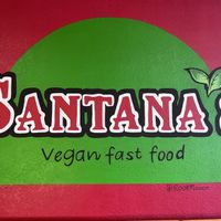   at Santana's Vegan Grill in Colorado Springs