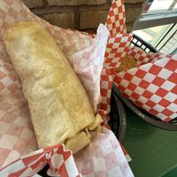   at Santana's Vegan Grill in Colorado Springs