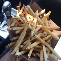 Fries (2.29 option only)  at Santana's Vegan Grill in Colorado Springs