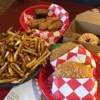 Feasting at Santana's Vegan Grill in Colorado Springs