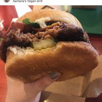 Yes, I took one home for later 😂 at Santana's Vegan Grill in Colorado Springs