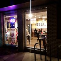 Santana's Vegan Grill from the parking lot at Santana's Vegan Grill in Colorado Springs