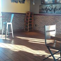 Inside at Santana's Vegan Grill in Colorado Springs