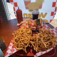 Delicious  at Santana's Vegan Grill in Colorado Springs