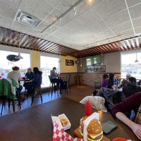 Can get busy at Santana's Vegan Grill in Colorado Springs