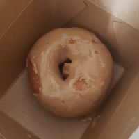 Donut at Santana's Vegan Grill in Colorado Springs