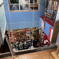  View from upstairs at Thieving Harry's in Hull