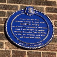 A bit of history   at Thieving Harry's in Hull