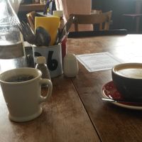 Our table was comfortable, although without a view of the harbour at Thieving Harry's in Hull