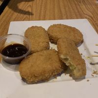 Potato Katsu (vegetarian I think)   at Koto Grill & Sushi in Salem