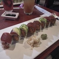 Vegan tuna roll  at Koto Grill & Sushi in Salem
