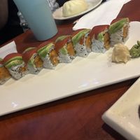 Vegan tuna roll at Koto Grill & Sushi in Salem