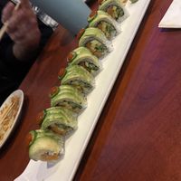 Vegan Danny's roll at Koto Grill & Sushi in Salem