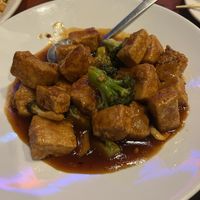 Orange tofu at Koto Grill & Sushi in Salem