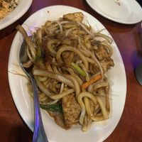 Yaki udon with tofu at Koto Grill & Sushi in Salem